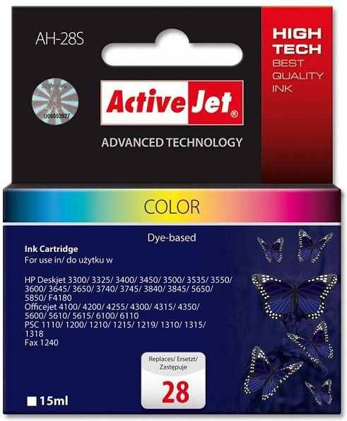 Compatible Activejet Hp N 28 Color Ah 28s